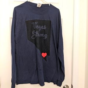 NWOT Vegas Strong Shirt
